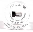 Apollo 13, 1970, FLOWN Heatshield Fragments