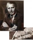 Mercury Program, c1960s, Wernher von Braun Vintage Autograph