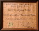 Apollo Program, 1971, "Group Achievement Award" Certificate