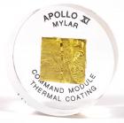 Apollo 11, 1969, FLOWN Gold Foil