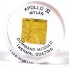 Apollo 11, 1969, FLOWN Gold Foil