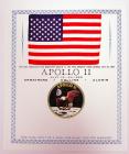 Apollo 11, 1969, FLOWN United States Flag