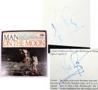 Apollo 11, 1969, "Man on the Moon" 33 1/3 rpm Record in Case with Descriptive Insert