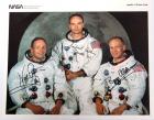 Apollo 11, 1969, Neil Armstrong, Michael Collins and Buzz Aldrin Autographs