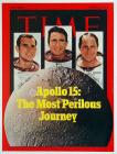 Apollo 15, 1971, Dave Scott, Al Worden and Jim Irwin Vintage Autographs