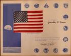 Apollo 17, FLOWN Lunar Surface US Flag