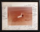 Shuttle Program, Autographed Retirement Presentation Plaque