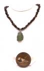 Meteorite Jewelry Stony Meteorite and Moldavite