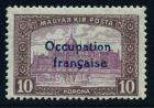 Hungary French Occupation, 1919 "Arad" Issue Overprints. VF-XF