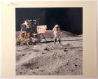 Apollo 16, 1972, John Young Autograph