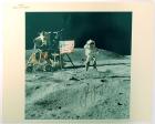 Apollo 16, 1972, John Young Autograph