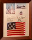 STS-1, 1981, FLOWN United States Flag