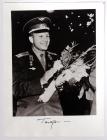 Vostok 1, 1961, Gagarin Autograph