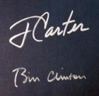Carter, Jimmy and Bill Clinton signed book