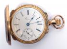 Elgin Gold Filled Hunting Case Pocket Watch