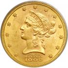 1886-S $10 Liberty. PCGS MS62