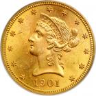 1901-S $10 Liberty. PCGS MS64