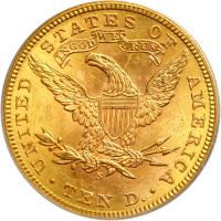 1901-S $10 Liberty. PCGS MS64 - 2