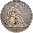 1836 Pattern Dollar. Silver, plain edge. NGC VF30