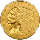 1915 $2.50 Indian. NGC MS63