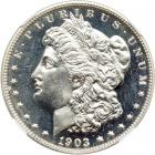 1903 Morgan Dollar. NGC PF66