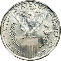 1915-S Panama-Pacific Half Dollar. NGC MS66 - 2