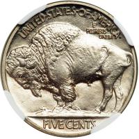 1913 Buffalo Nickel. Type 2. NGC PF67 - 2