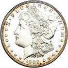 1902 Morgan Dollar. PCGS PF65