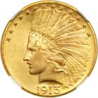 1913 $10 Indian. NGC MS65