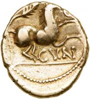 Britain. Celtic Coinage, Trinovantes. Cunobeline, c. AD 10-20. F - 2
