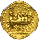 Kyrenaica, Kyrene, c. 322-308 BC. Gold Stater (8.59 g) minted c. 322-312 BC