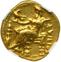 Kyrenaica, Kyrene, c. 322-308 BC. Gold Stater (8.59 g) minted c. 322-312 BC - 2