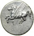 Corinthia, Corinth, c. 350-306 BC. AR Stater (8.50 g). EF