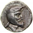 Kingdom of Persis. Artaxerxes I, Third Century BC. AR Drachm (3.99 g). EF