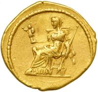 Sabina, wife of Hadrian, AD 117-138. Gold Aureus (7.16 g) minted at Rome, c. AD 128-137 - 2