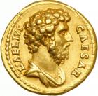 Aelius, AD 136-138. Gold Aureus (7.03 g) minted at Rome, AD 137, while Caesar under Hadrian