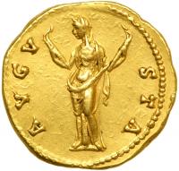 Faustina Senior, wife of Antoninus Pius, AD 138-161 - 2
