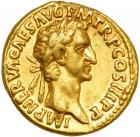 Nerva, AD 96-98. Gold Aureus (7.39 g) minted at Rome, AD 97