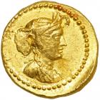L. Cestius and C. Norbanus, moneyers, 43 BC. Gold Aureus (8.13 g) minted at Rome