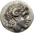 Kingdom of Thrace. Lysimachos, 323-281 BC. AR Tetradrachm (17.13 g) minted at Lampsakos, c. 297-281 BC. AEF