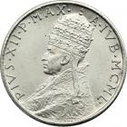 Italian States - Papal/Roman States. Platinum 100 Lire, 1950. BU