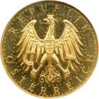 Austria. 100 Schillings, 1934. NGC MS62