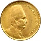 Egypt. 20 Piastres, 1923. PCGS MS64