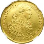 Colombia. 8 Escudos, 1792-JF (Popayan). NGC UNC