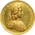 Austria. Gold Medal, 1690. NGC MS62
