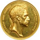 Denmark. Gold Medal, 1839. NGC PF62