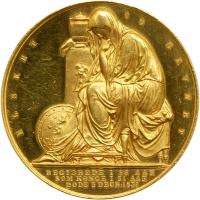 Denmark. Gold Medal, 1839. NGC PF62 - 2