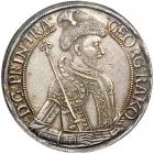 Transylvania. Taler, 1650-NB. NGC AU50