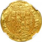Spain. Escudo, ND-* S (Seville). NGC MS62