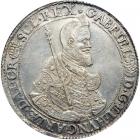 Transylvania. Taler, 1621-KB. NGC AU53